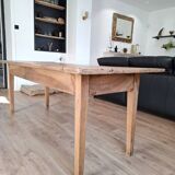 Table de ferme en noyer 200x80 8 pers.