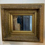 Gilded mirror - mercury glass - 52 x 46