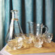 Service à eau ou orangeade carafes et verres
