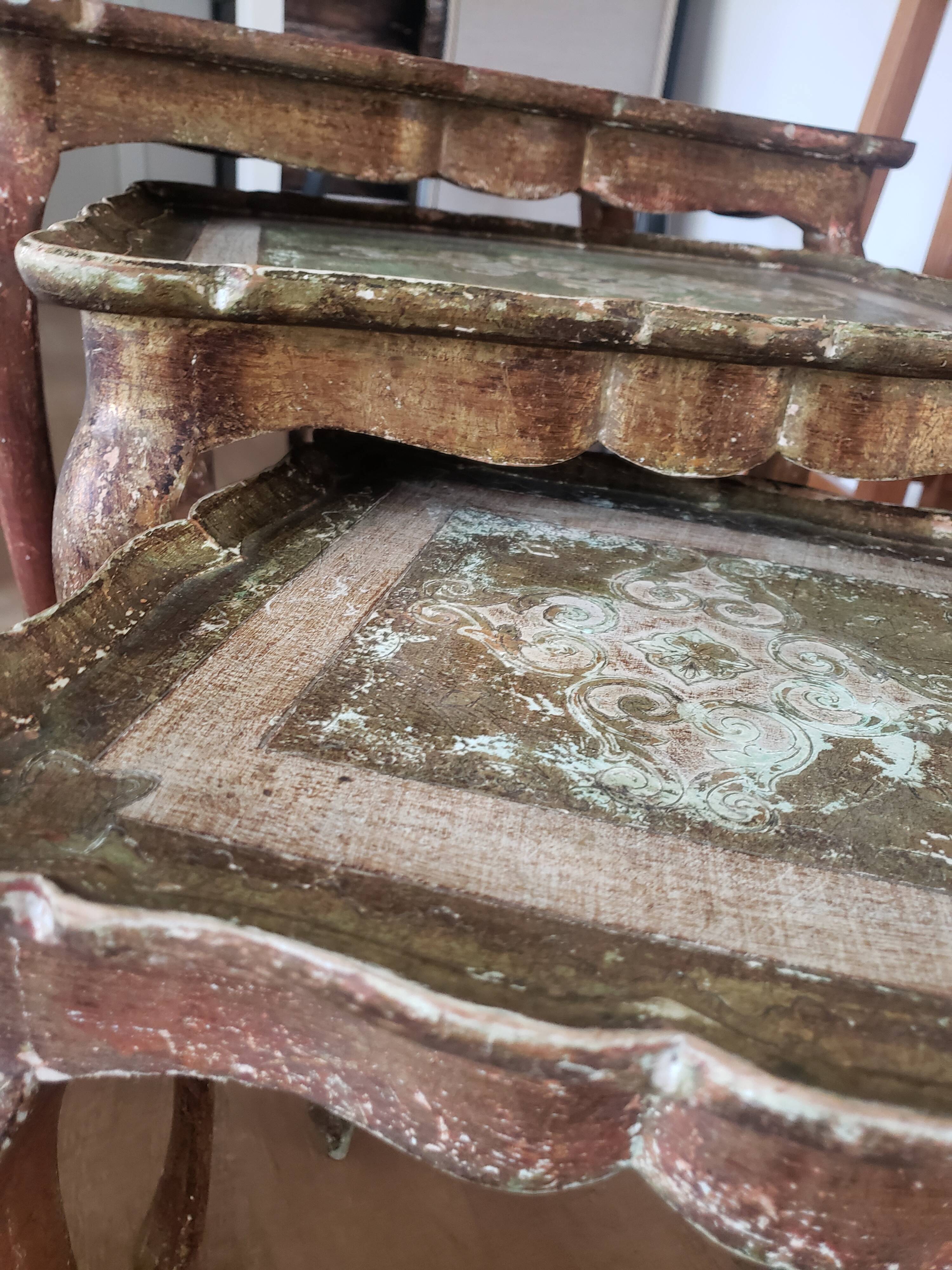 Trundle tables Fratelli Paoletti