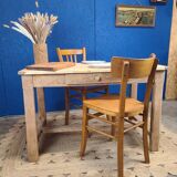 Vintage farm table