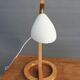 Scandinavian snowdrop design table lamp