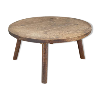 Oak coffee table from the 50s