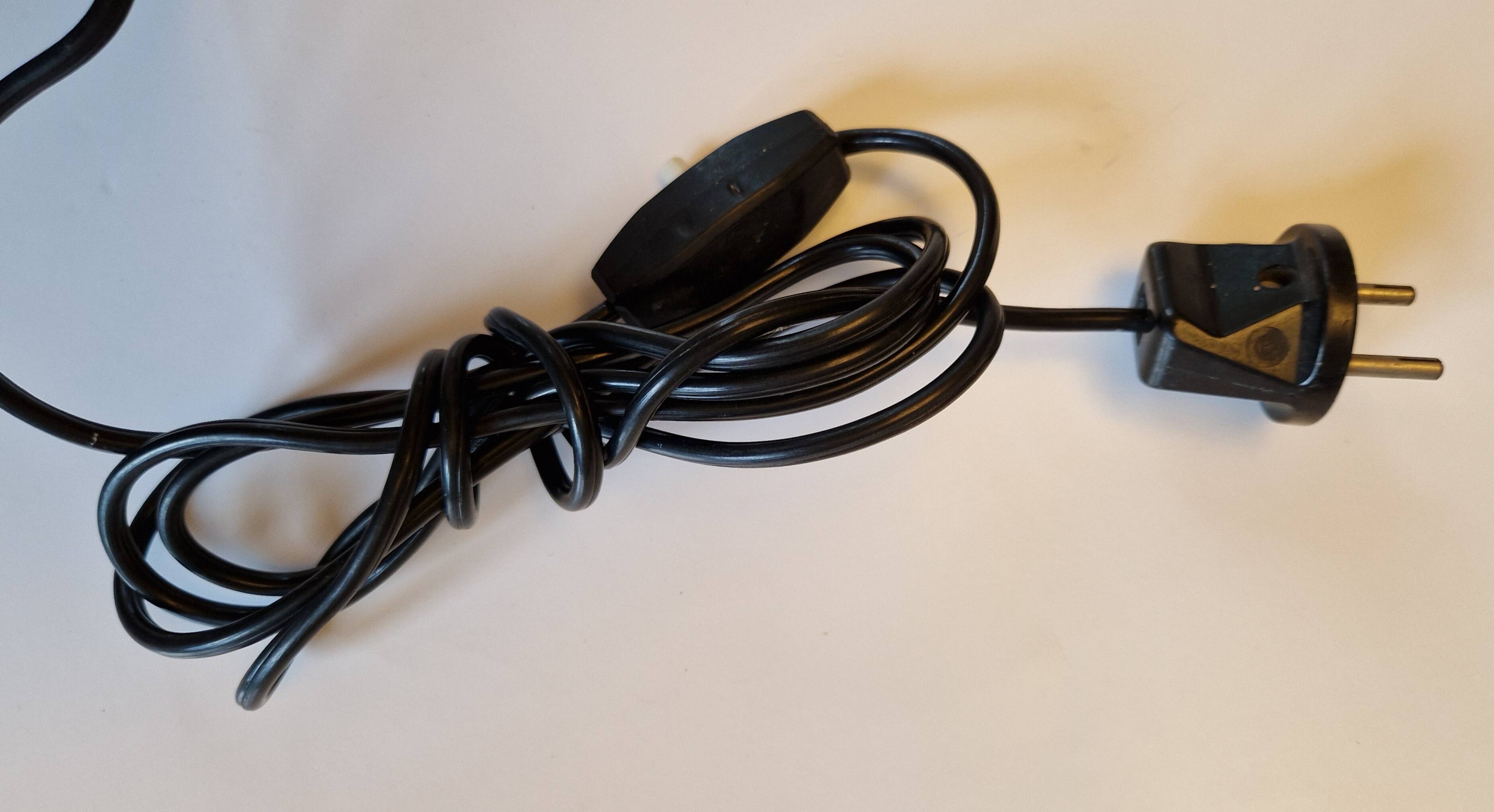 Vintage 1960s articulated table lamp