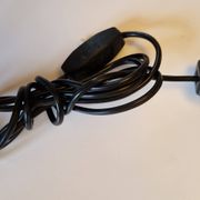 Vintage 1960s articulated table lamp