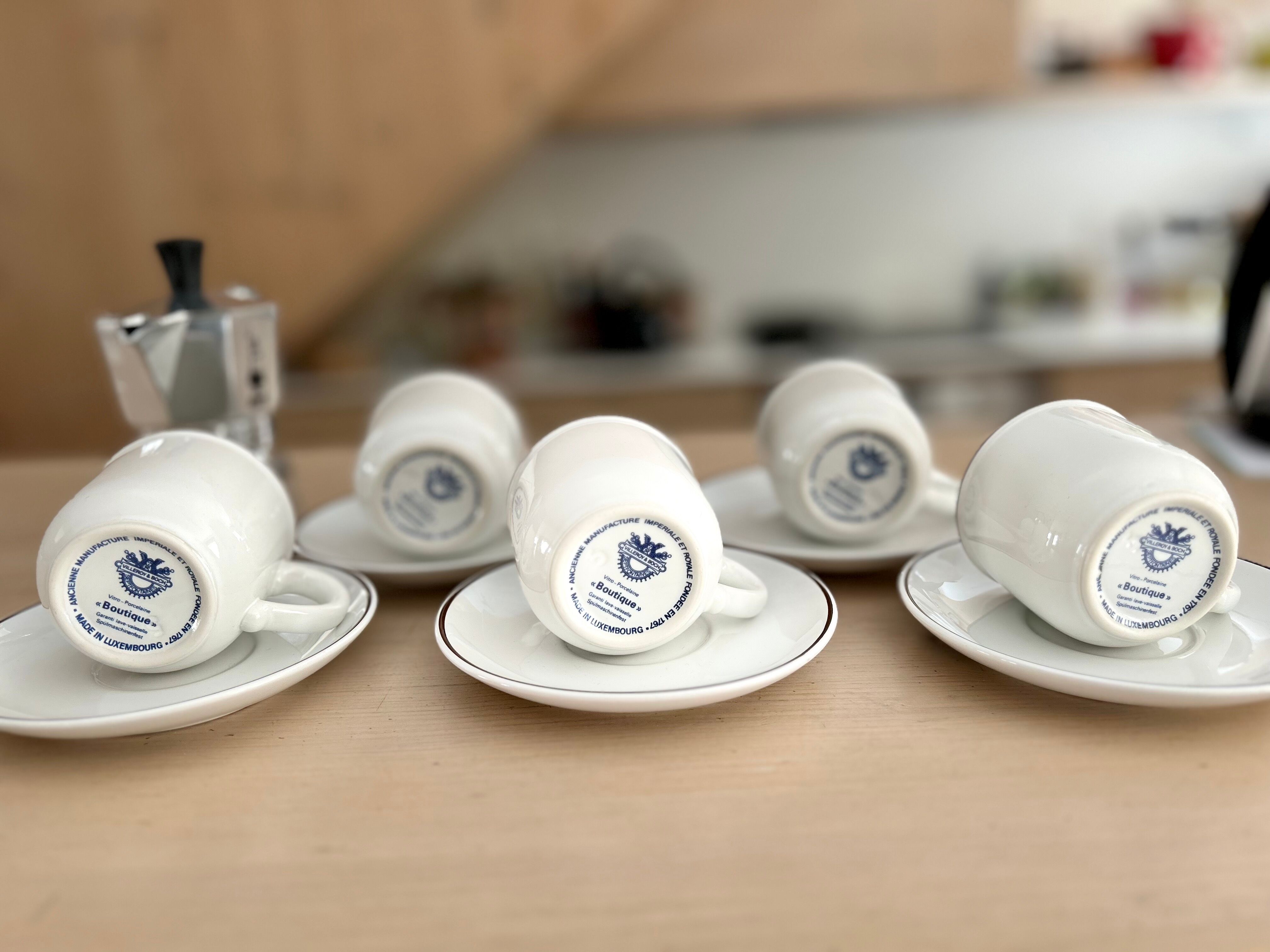 Cups and coffee cups from Villeroy & Boch