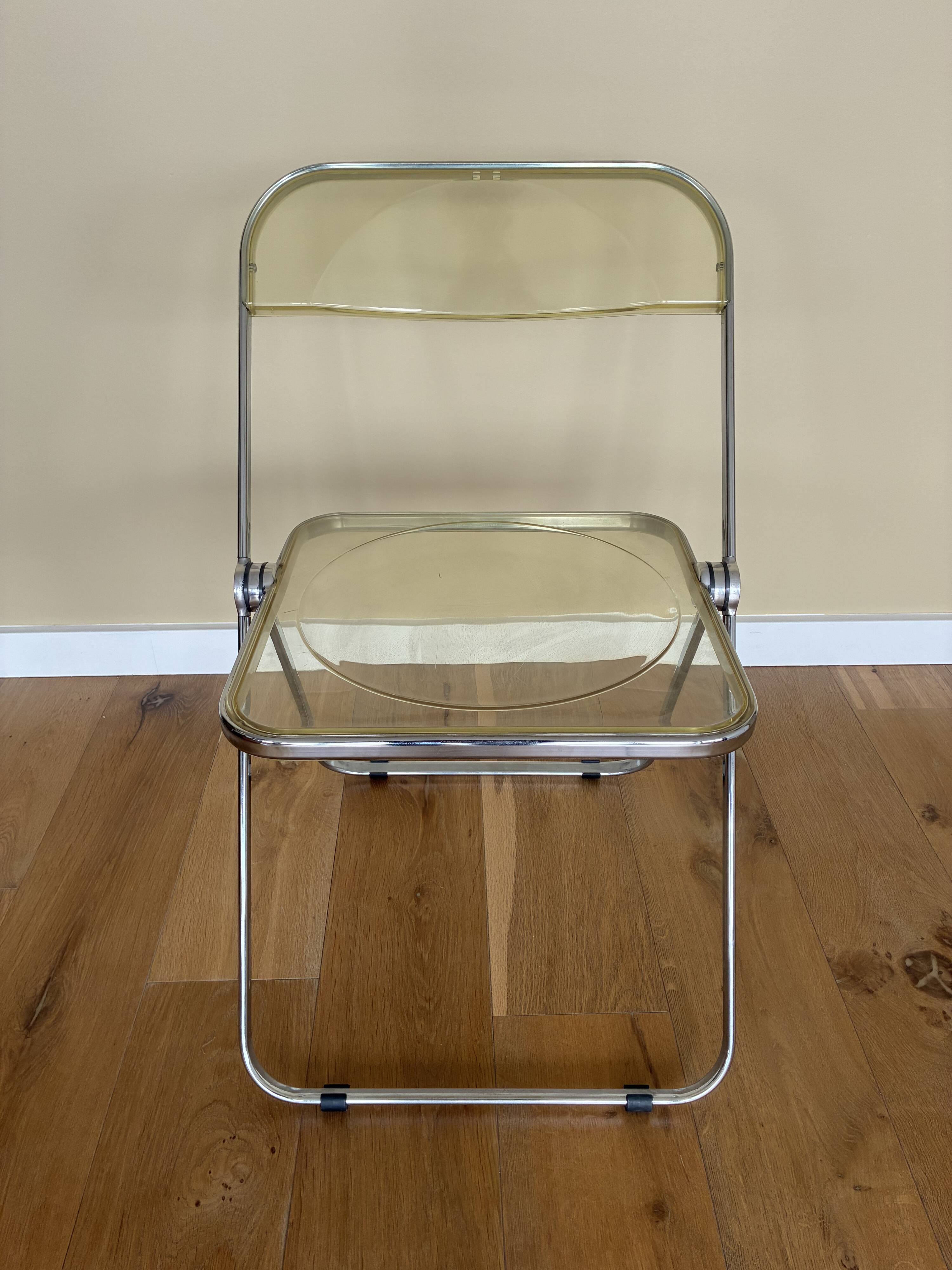 Chaise Plia Castelli, Italie 1970