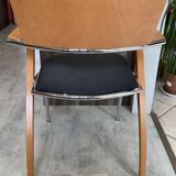 A golf chair armchair by Francesco Zaccone for Brunner ARRO 80.