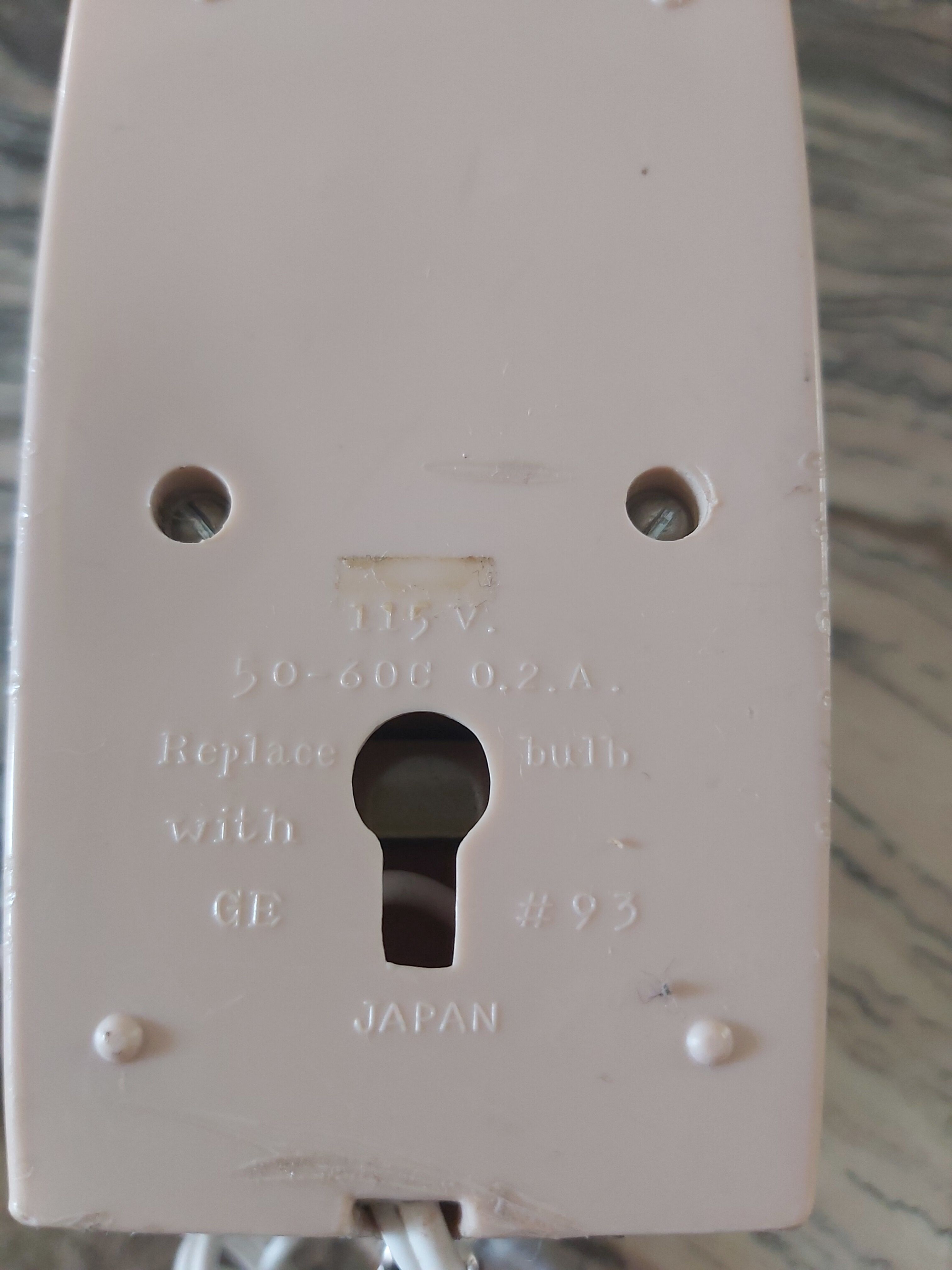 Lampe télescopique Kreo Lite années 70