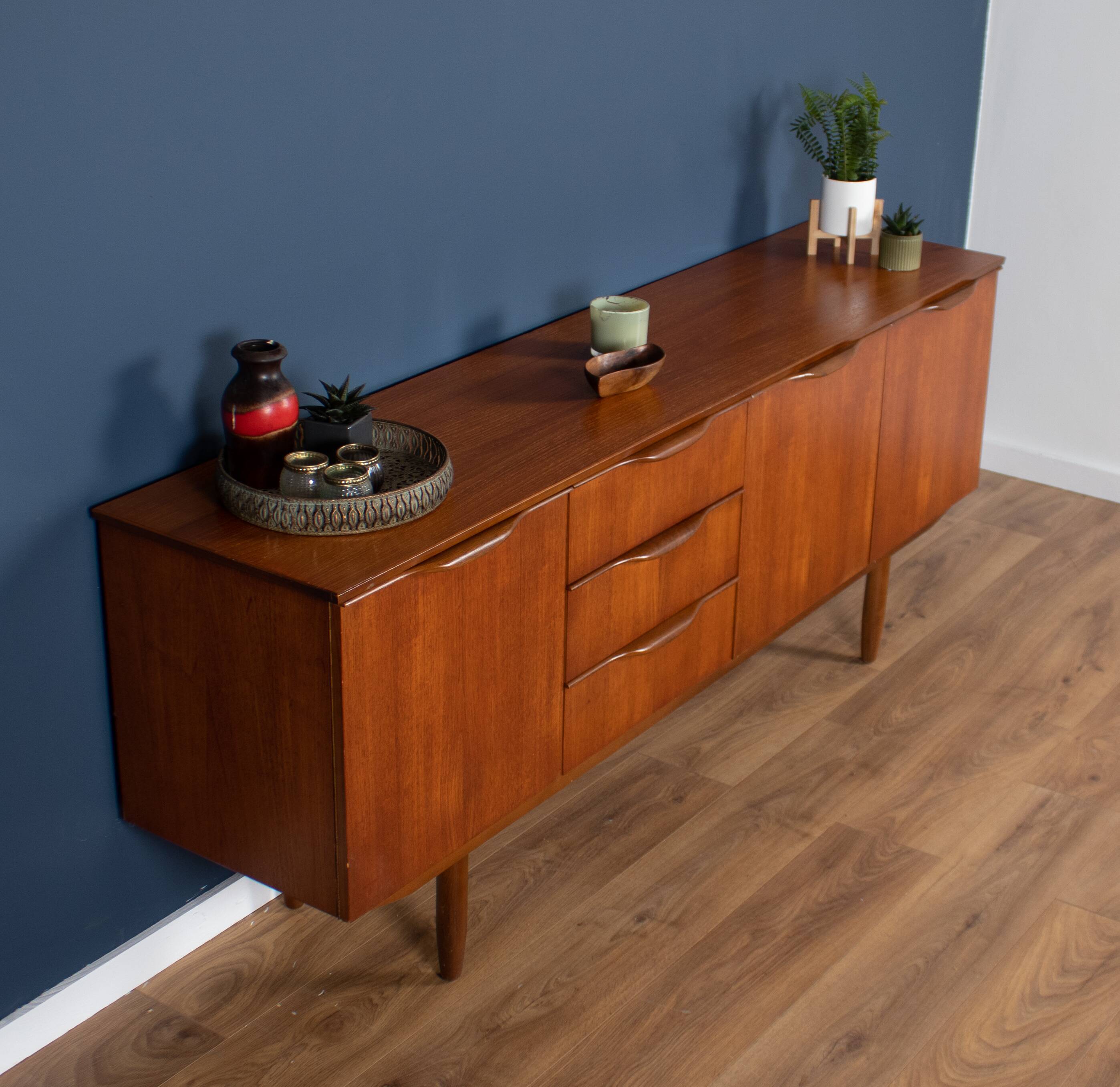 Retro Teak 1960s Stonehill Mid Century Sideboard