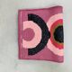 70's wool rug/bedside mat, Scandinavian style