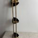 Wall-mounted coat rack with 3 hooks from the 1960s.