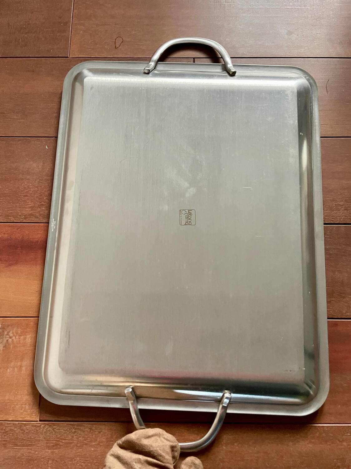 Plateau Vintage Inox - Letang & Rémy