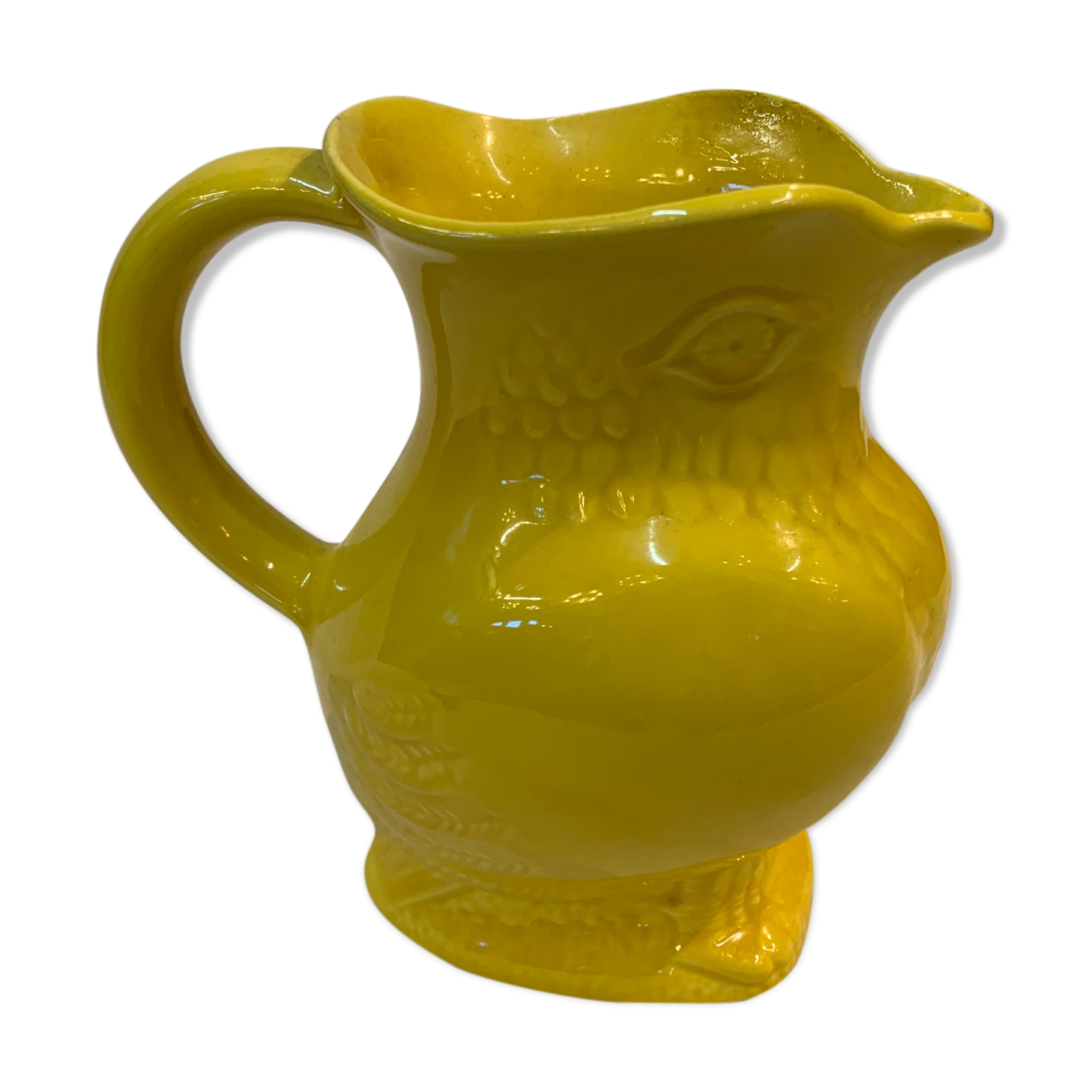 St Clement's parrot pitcher