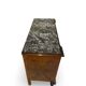 An Italian chest of drawers from the 1940s.