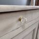 pretty Parisian sideboard with its white patina