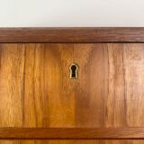 Danish teak chest of drawers tallboy midcentury 1960s