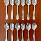 12 Ravinet d'enfer teaspoons 14.4 cm