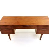 British teak writing desk Frank Guille for Austinsuite