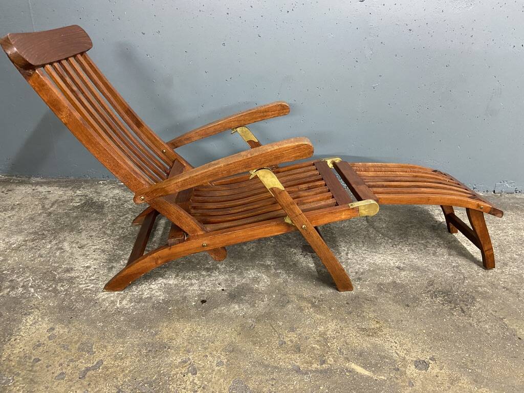 Teak lounge chair, Yfone-Wood