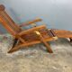 Teak lounge chair, Yfone-Wood