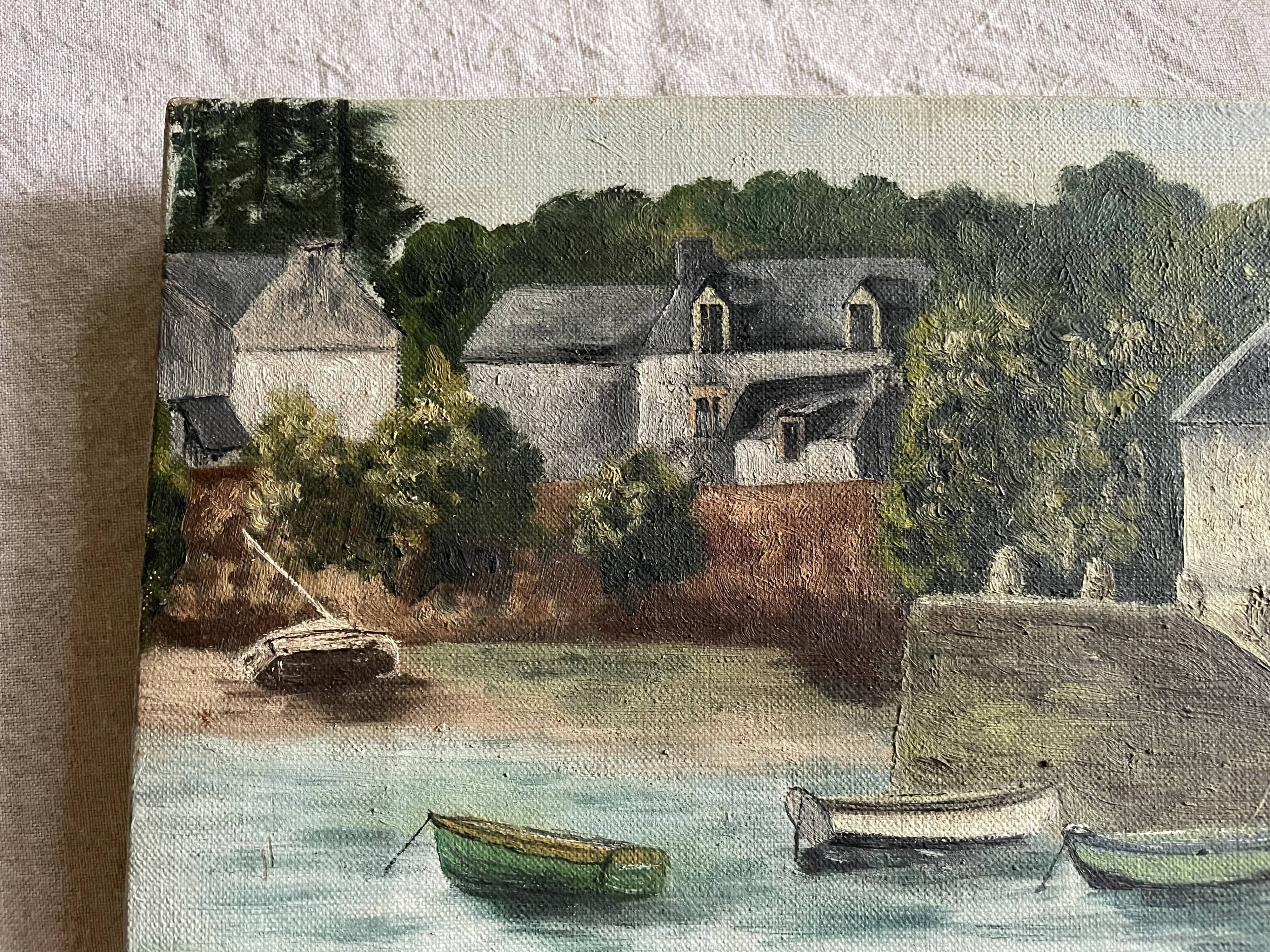 Oils on canvas Brittany