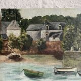 Oils on canvas Brittany