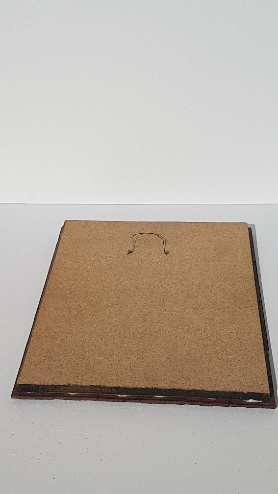 Ceramic mirror 70s/80s