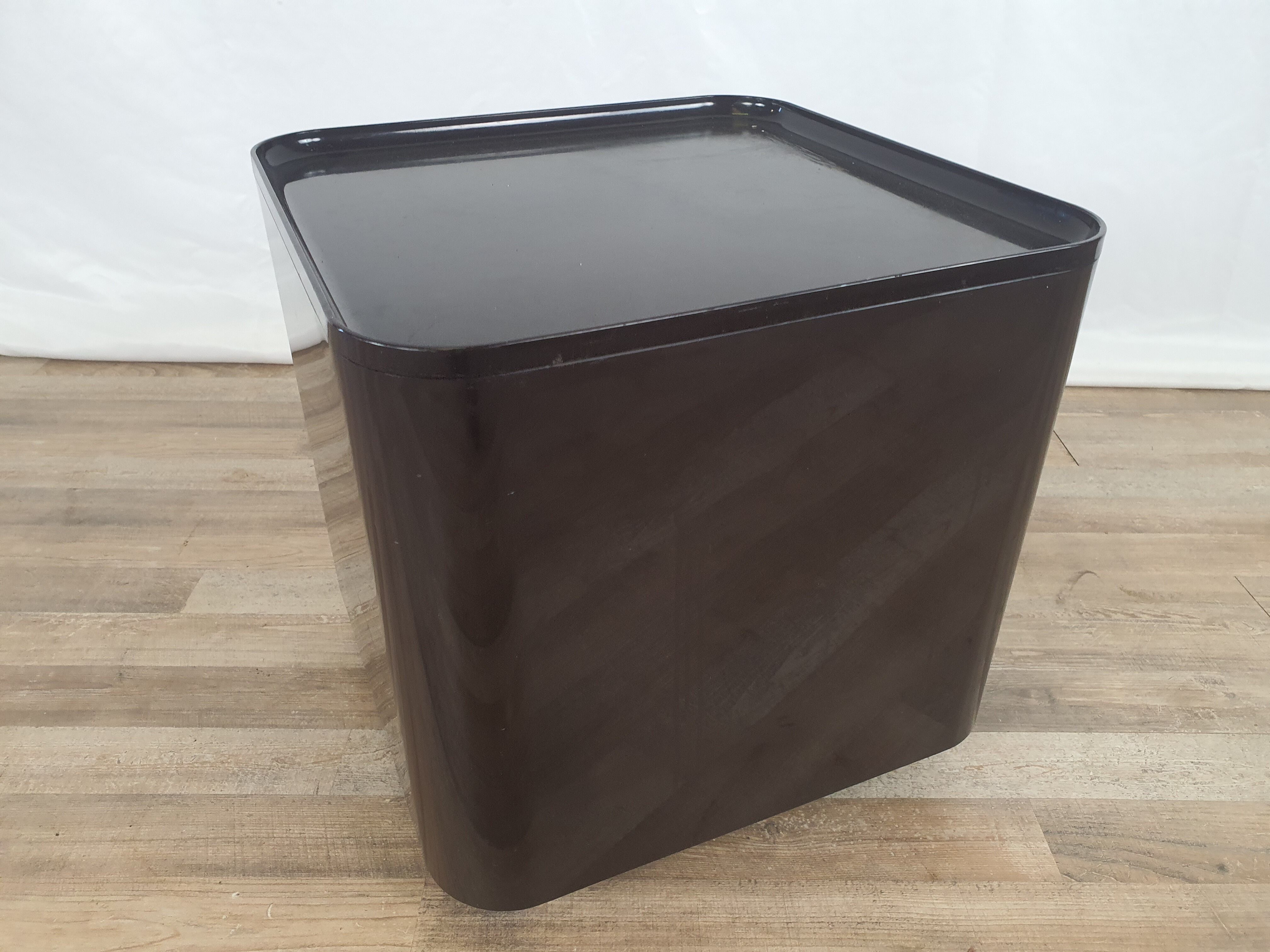 Tabouret cubique Dime par Marcello Siard pour Longato années 1960