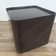 Tabouret cubique Dime par Marcello Siard pour Longato années 1960