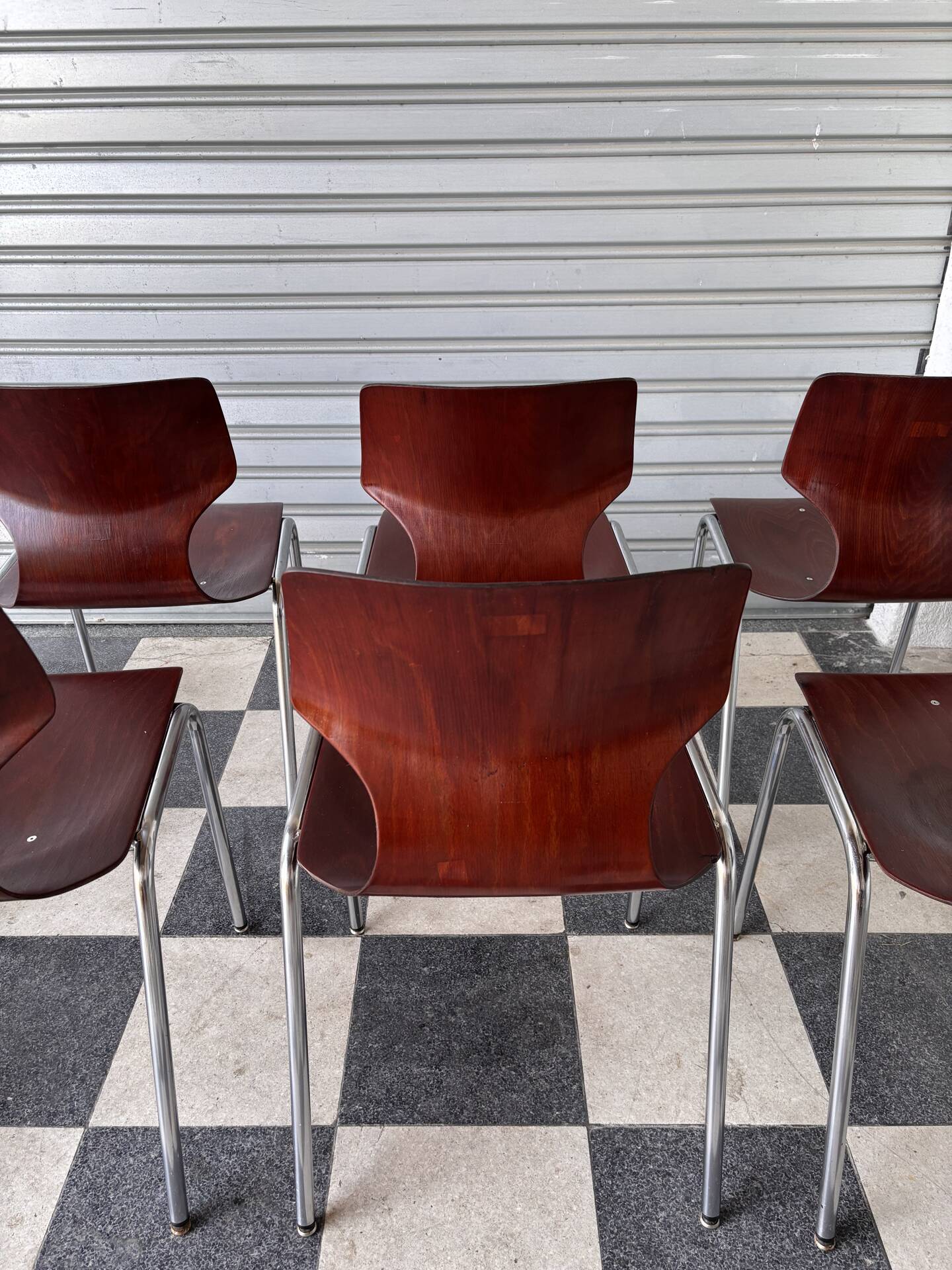 Lot de 10 chaises Pagholz