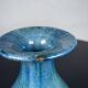 Blue vase