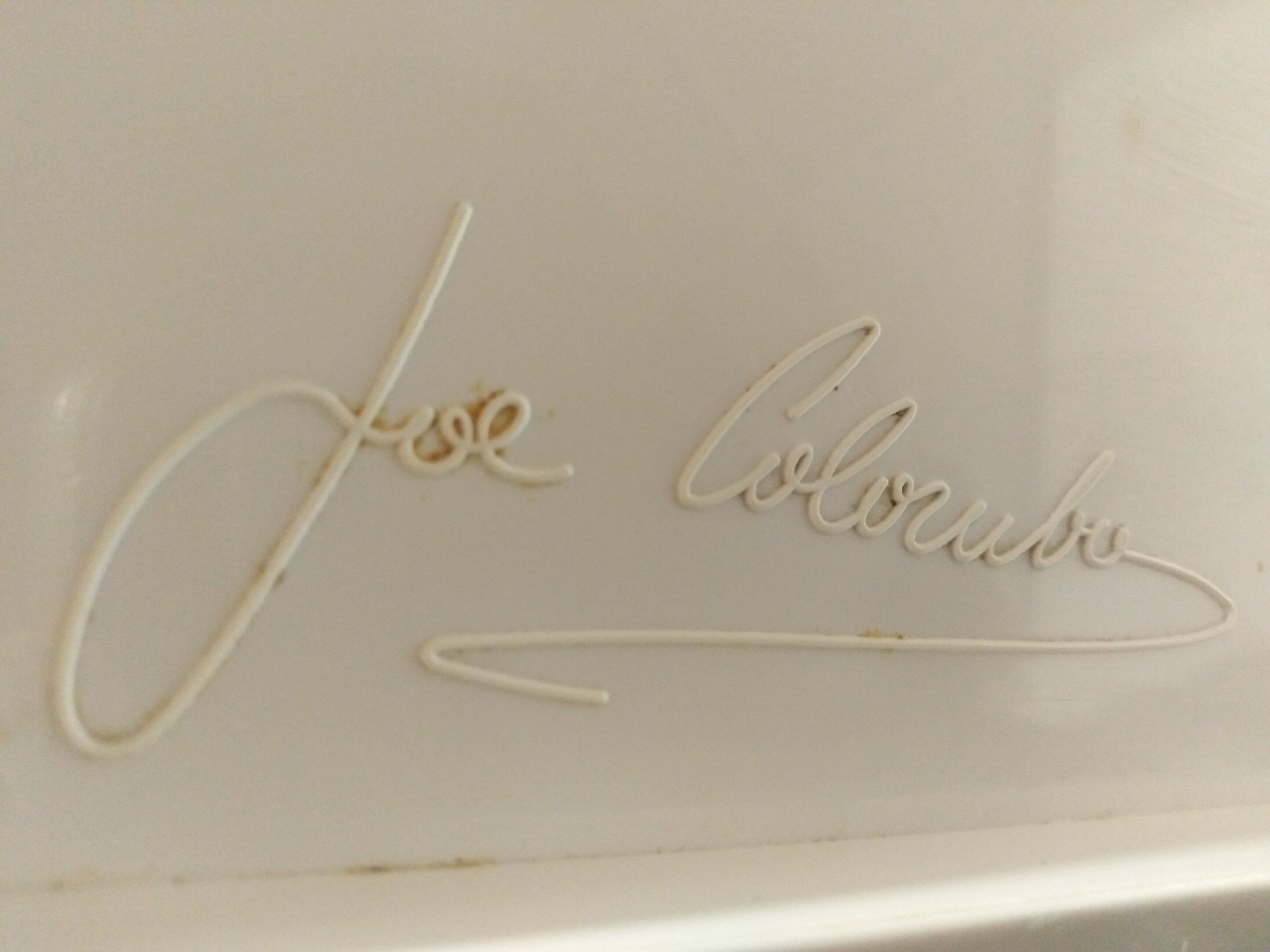 Joe Colombo - serves Boby Trolley