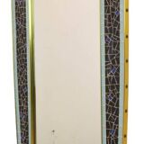 Jaren '50 -  mozaïek wandspiegel 'kulmbach'