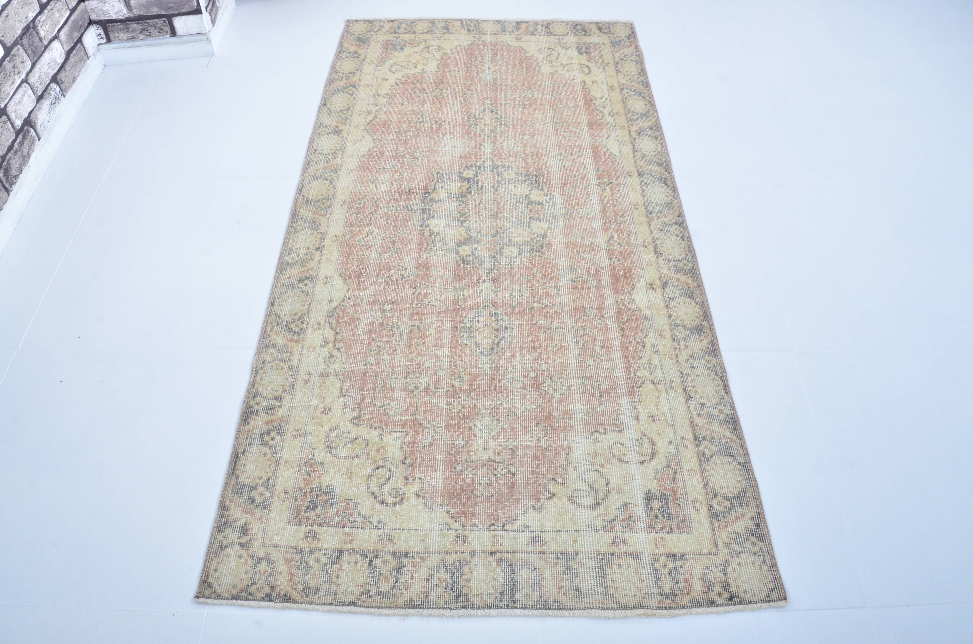 Multi colour Vintage Geometric Rug sku 3287