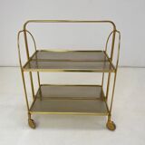 Vintage Folding Serving Cart, 1960's