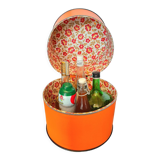 Hat box or bottle rack 70s