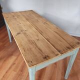 Old farmhouse table