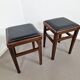 Pair of mid-century stools | 1960s