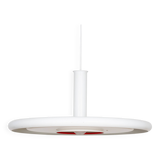 Suspension danoise vintage XL Optima par Hans Due, Fog og Morup, 1973