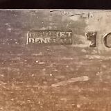 Large serving tray stamped Ravinet d'Enfert, Art Deco period