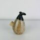Salière zoomorphe en grès, oiseau, vintage