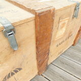 Wooden box with XXL lid