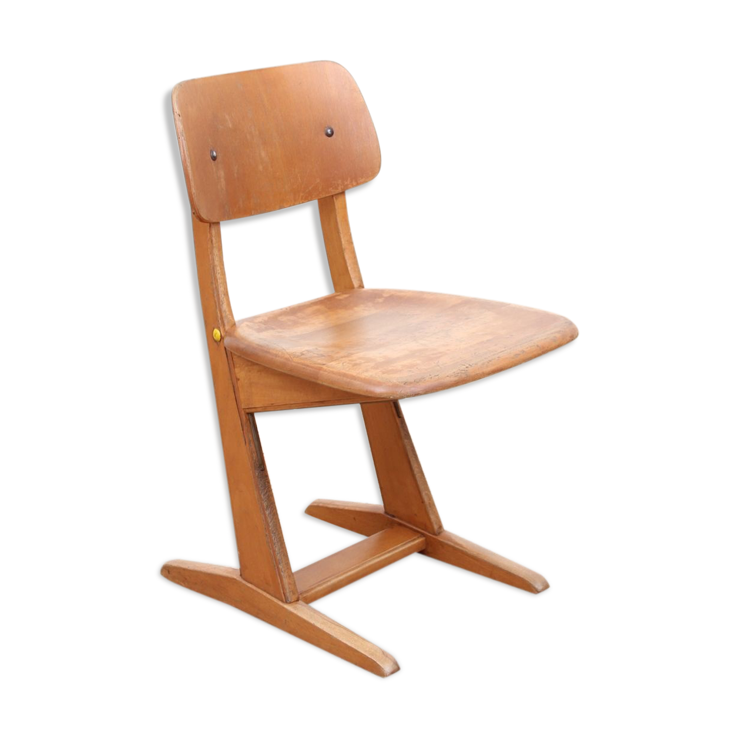 Chaise d'école par Casala Allemagne 1965
