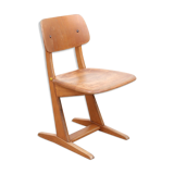 Chaise d'école par Casala Allemagne 1965