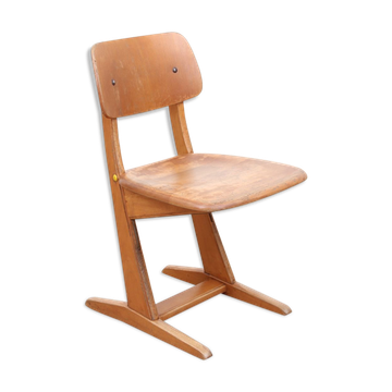 Chaise d'école par Casala Allemagne 1965