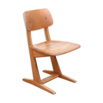 Chaise d'école par Casala Allemagne 1965