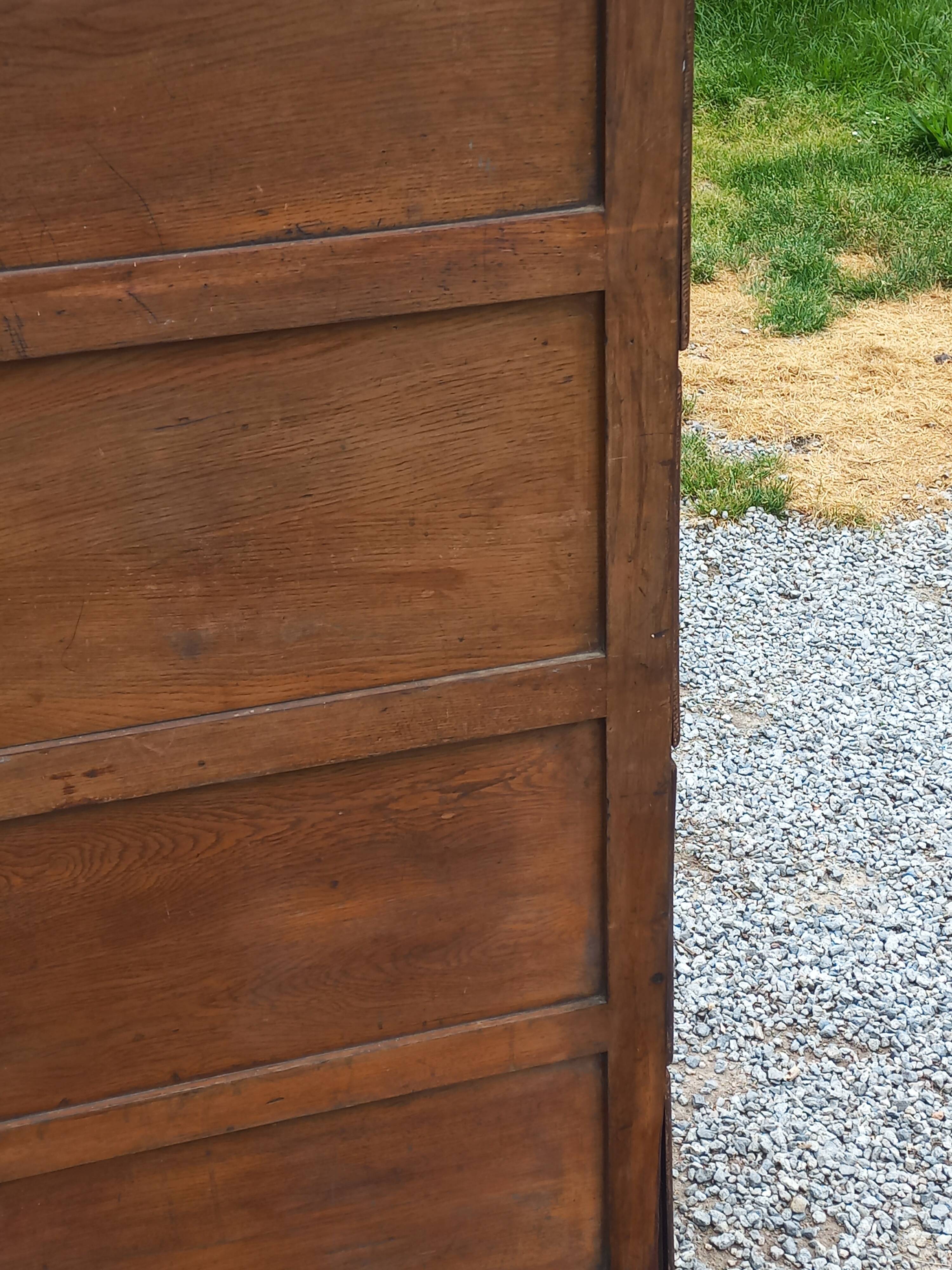 Oak craft cabinet with 5 drawers from the 1930s/1950s