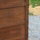 Oak craft cabinet with 5 drawers from the 1930s/1950s