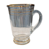 Carafe Art Déco en verre